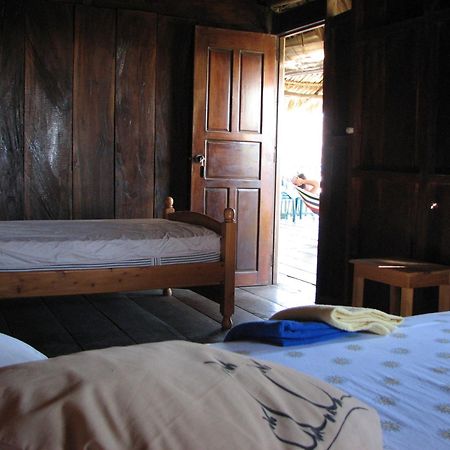Eco-Hotel Playa Quilombo Las Lisas Kamer foto