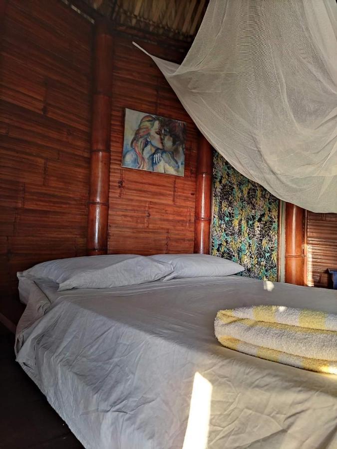 Eco-Hotel Playa Quilombo Las Lisas Buitenkant foto