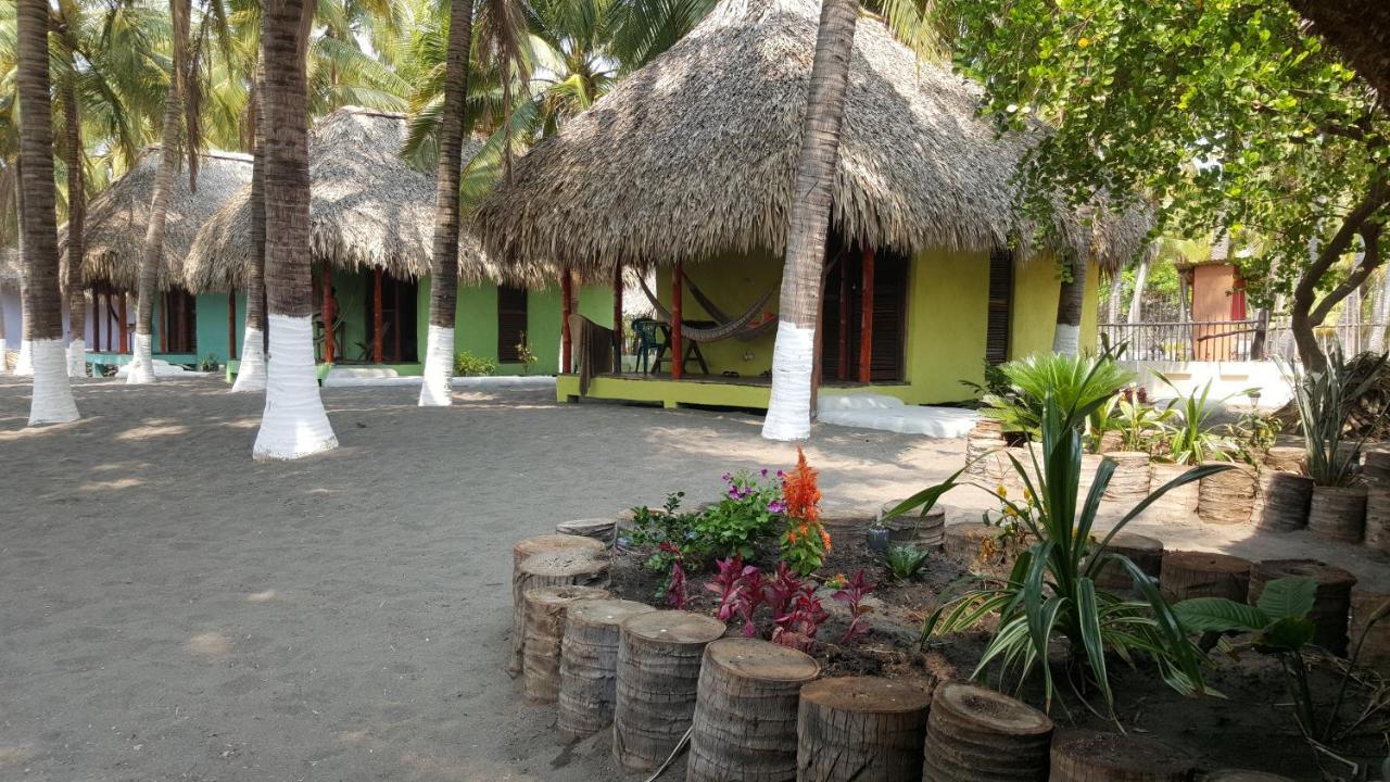 Eco-Hotel Playa Quilombo Las Lisas Buitenkant foto