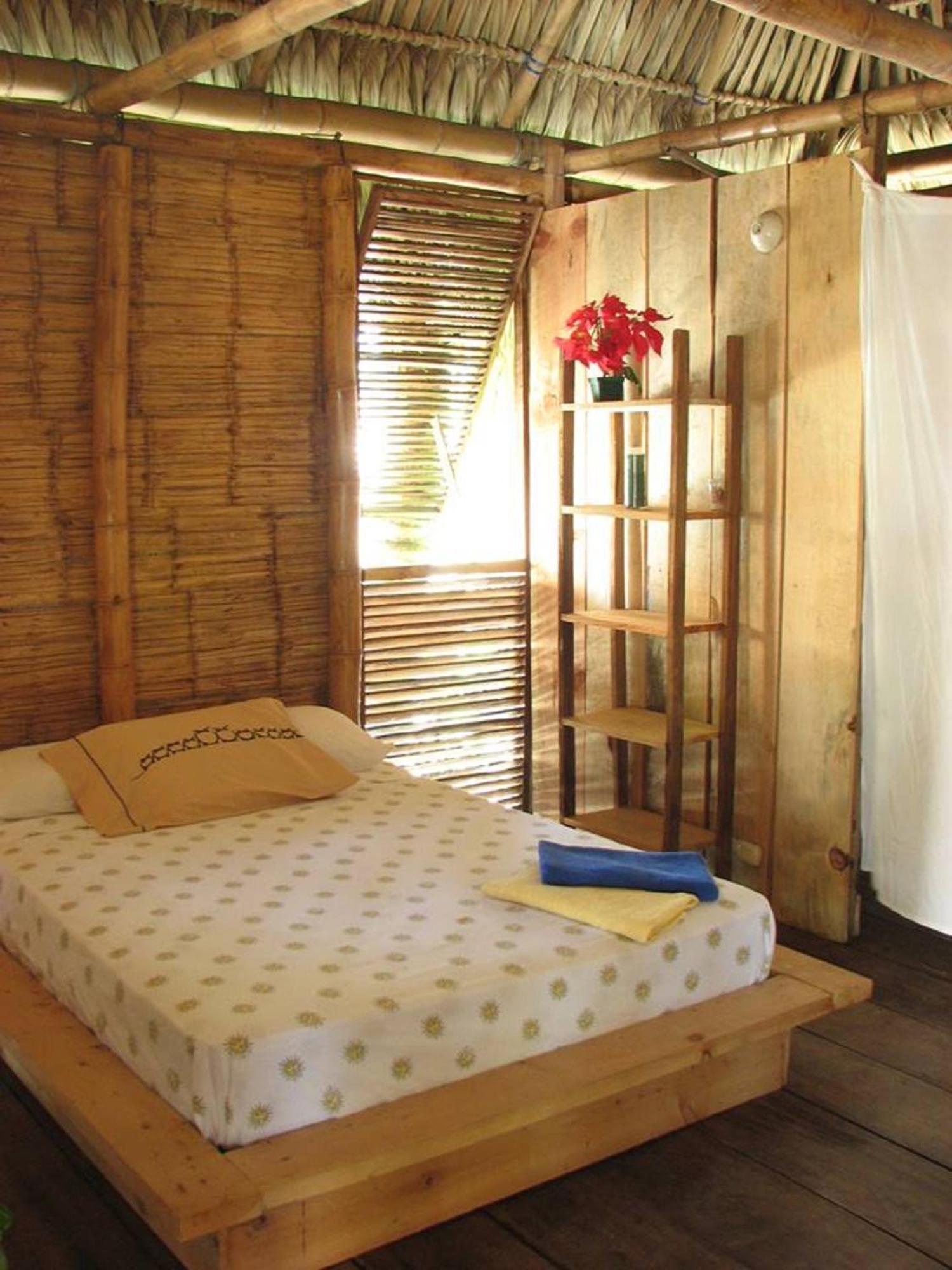 Eco-Hotel Playa Quilombo Las Lisas Kamer foto