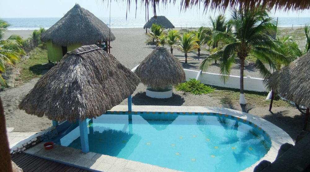 Eco-Hotel Playa Quilombo Las Lisas Buitenkant foto