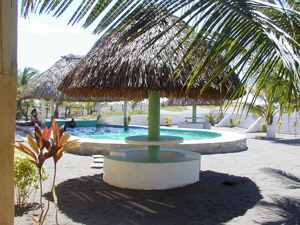 Eco-Hotel Playa Quilombo Las Lisas Buitenkant foto