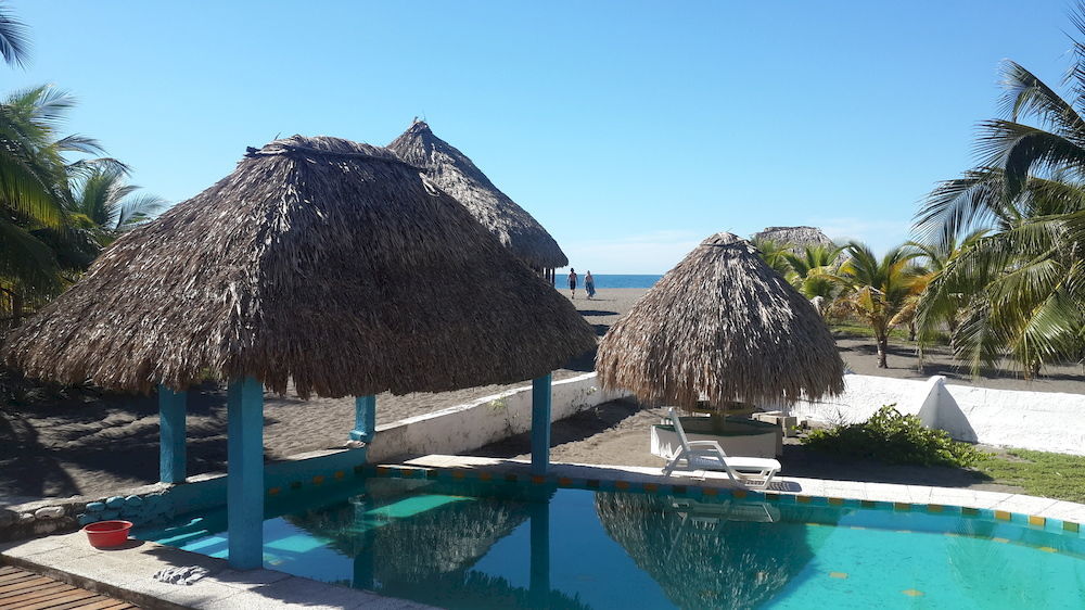 Eco-Hotel Playa Quilombo Las Lisas Buitenkant foto
