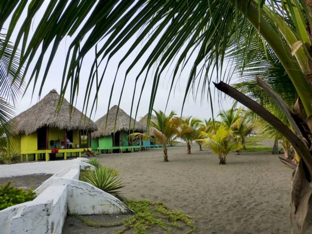 Eco-Hotel Playa Quilombo Las Lisas Buitenkant foto