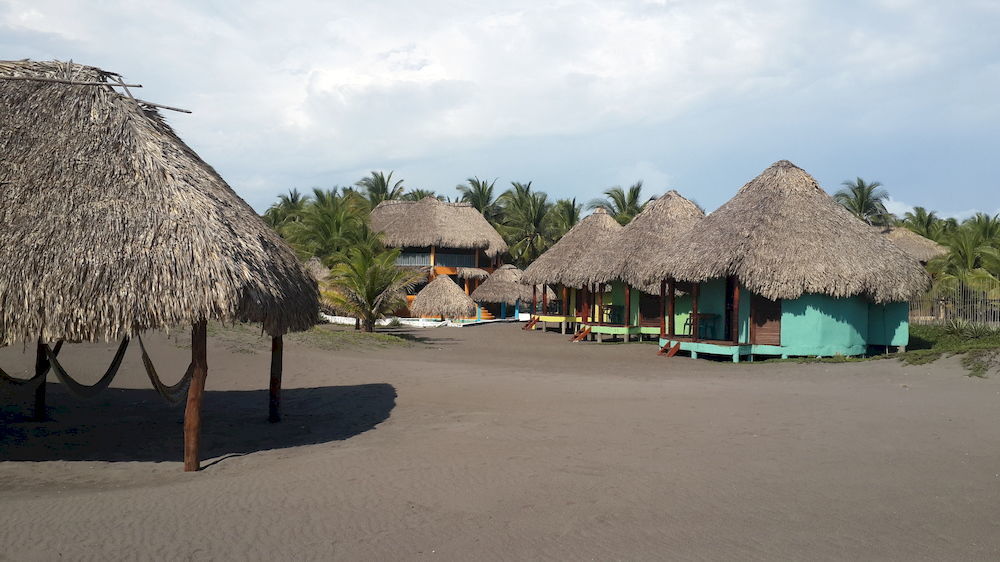 Eco-Hotel Playa Quilombo Las Lisas Buitenkant foto