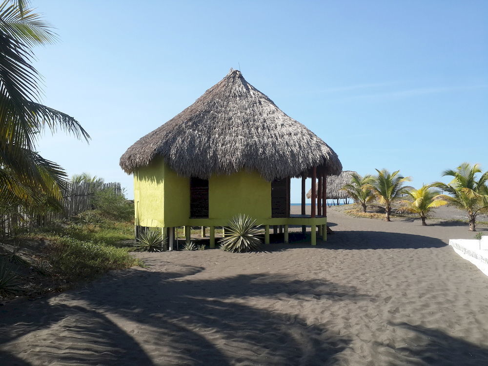 Eco-Hotel Playa Quilombo Las Lisas Buitenkant foto