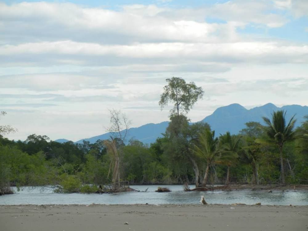 Eco-Hotel Playa Quilombo Las Lisas Buitenkant foto