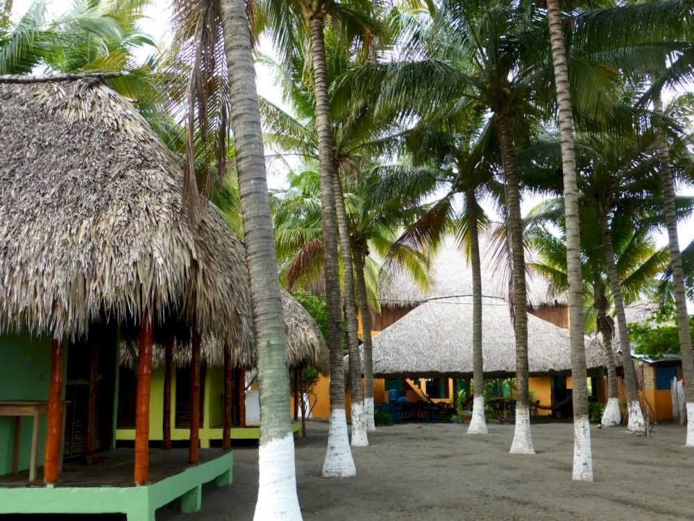Eco-Hotel Playa Quilombo Las Lisas Buitenkant foto