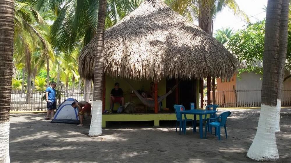 Eco-Hotel Playa Quilombo Las Lisas Buitenkant foto