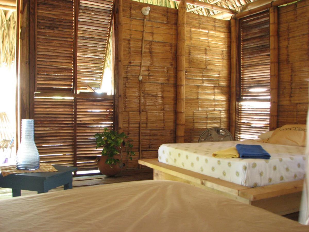 Eco-Hotel Playa Quilombo Las Lisas Buitenkant foto