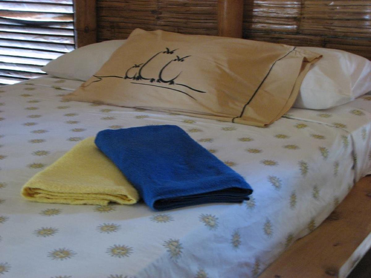 Eco-Hotel Playa Quilombo Las Lisas Buitenkant foto