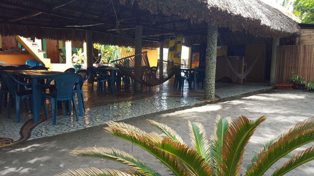 Eco-Hotel Playa Quilombo Las Lisas Buitenkant foto