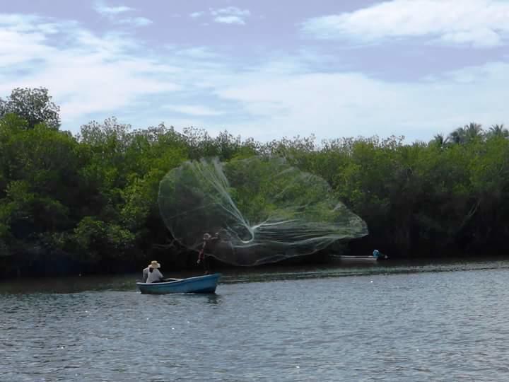 Eco-Hotel Playa Quilombo Las Lisas Buitenkant foto