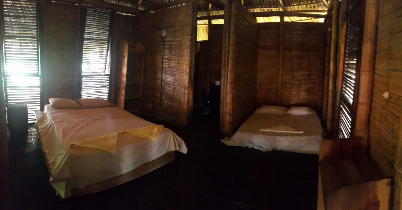 Eco-Hotel Playa Quilombo Las Lisas Buitenkant foto