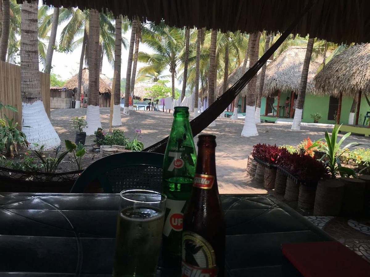 Eco-Hotel Playa Quilombo Las Lisas Buitenkant foto