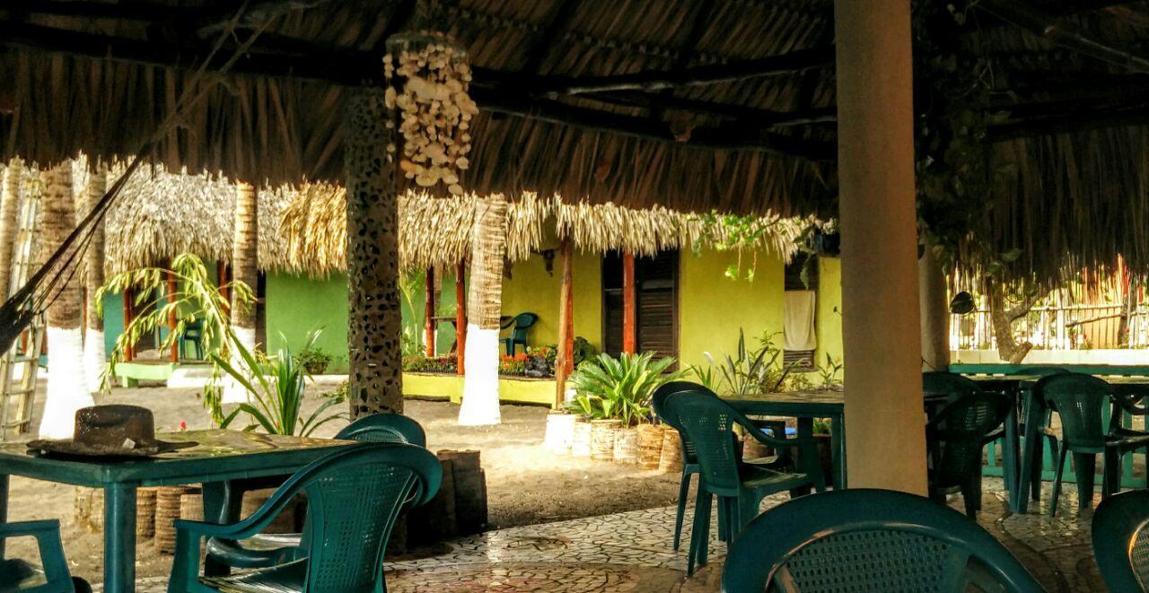 Eco-Hotel Playa Quilombo Las Lisas Buitenkant foto