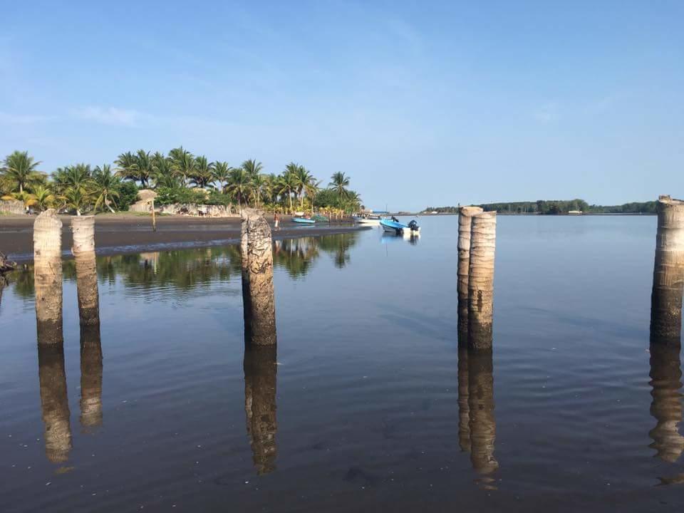 Eco-Hotel Playa Quilombo Las Lisas Buitenkant foto