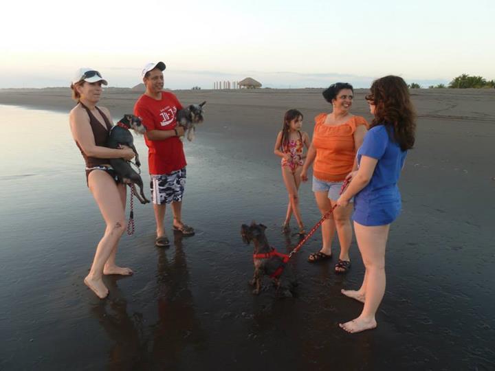 Eco-Hotel Playa Quilombo Las Lisas Buitenkant foto