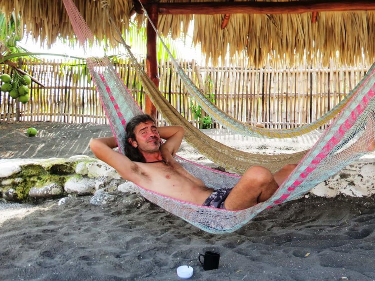 Eco-Hotel Playa Quilombo Las Lisas Buitenkant foto