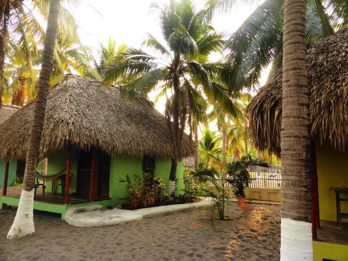 Eco-Hotel Playa Quilombo Las Lisas Buitenkant foto