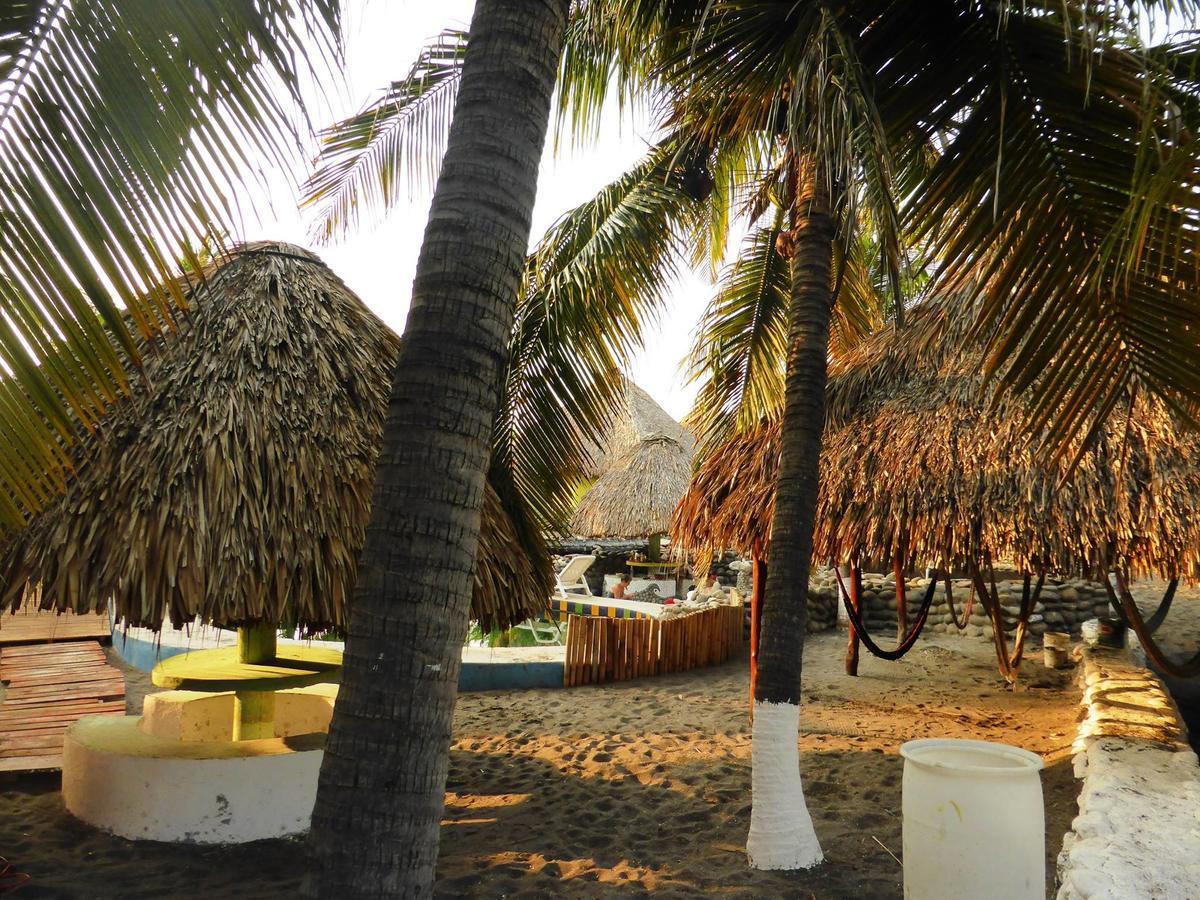 Eco-Hotel Playa Quilombo Las Lisas Buitenkant foto