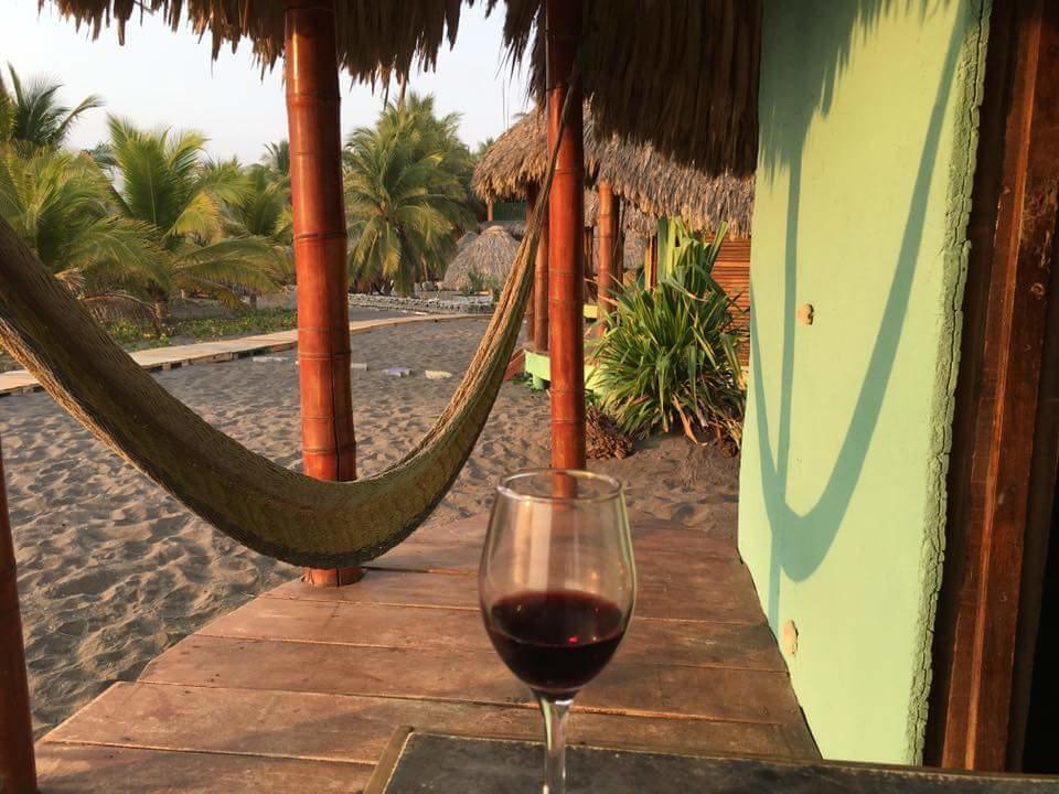 Eco-Hotel Playa Quilombo Las Lisas Buitenkant foto