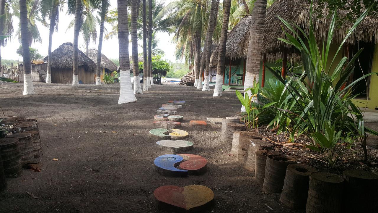 Eco-Hotel Playa Quilombo Las Lisas Buitenkant foto