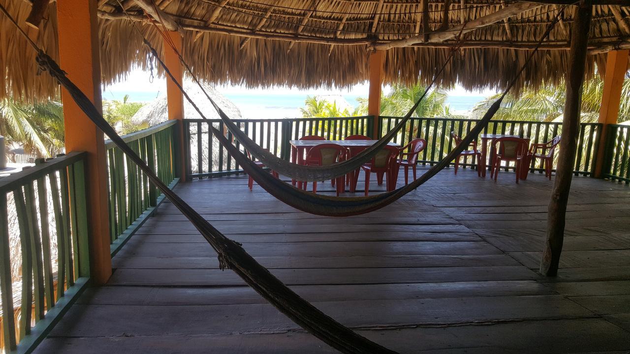 Eco-Hotel Playa Quilombo Las Lisas Buitenkant foto
