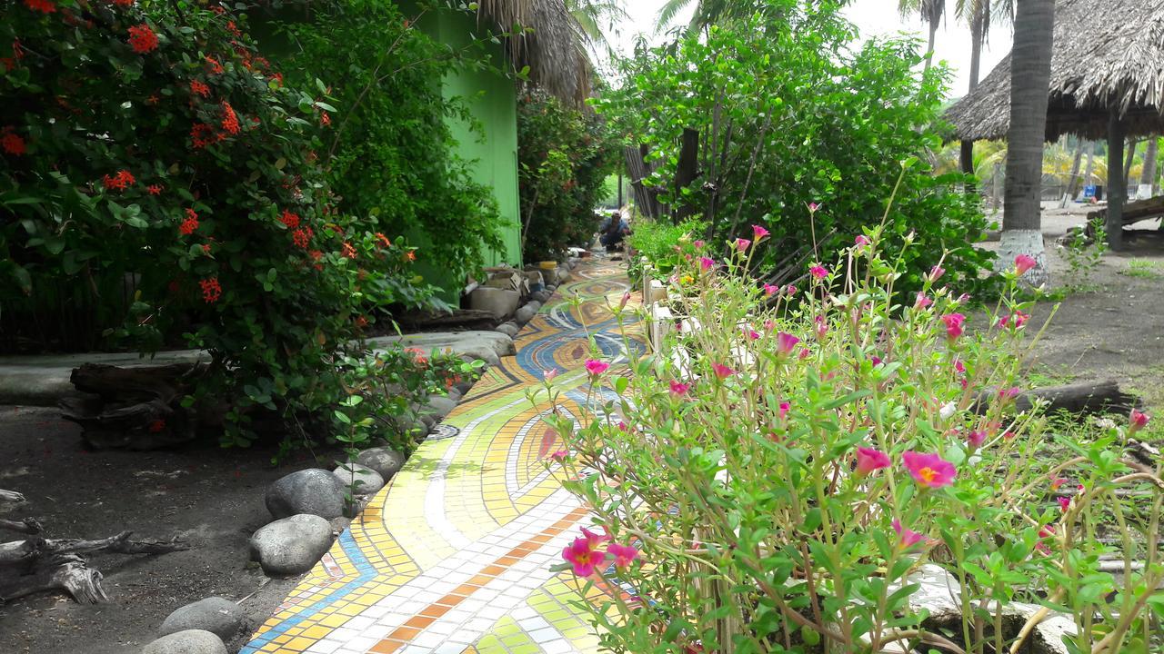 Eco-Hotel Playa Quilombo Las Lisas Buitenkant foto