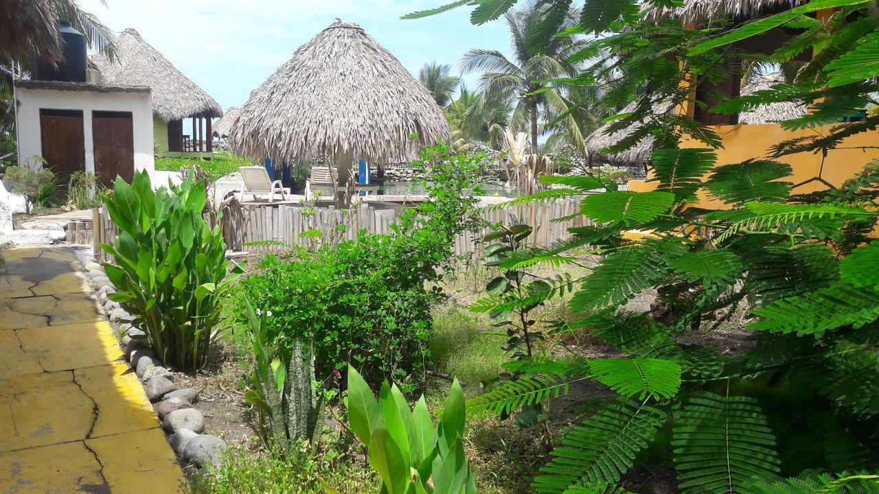 Eco-Hotel Playa Quilombo Las Lisas Buitenkant foto