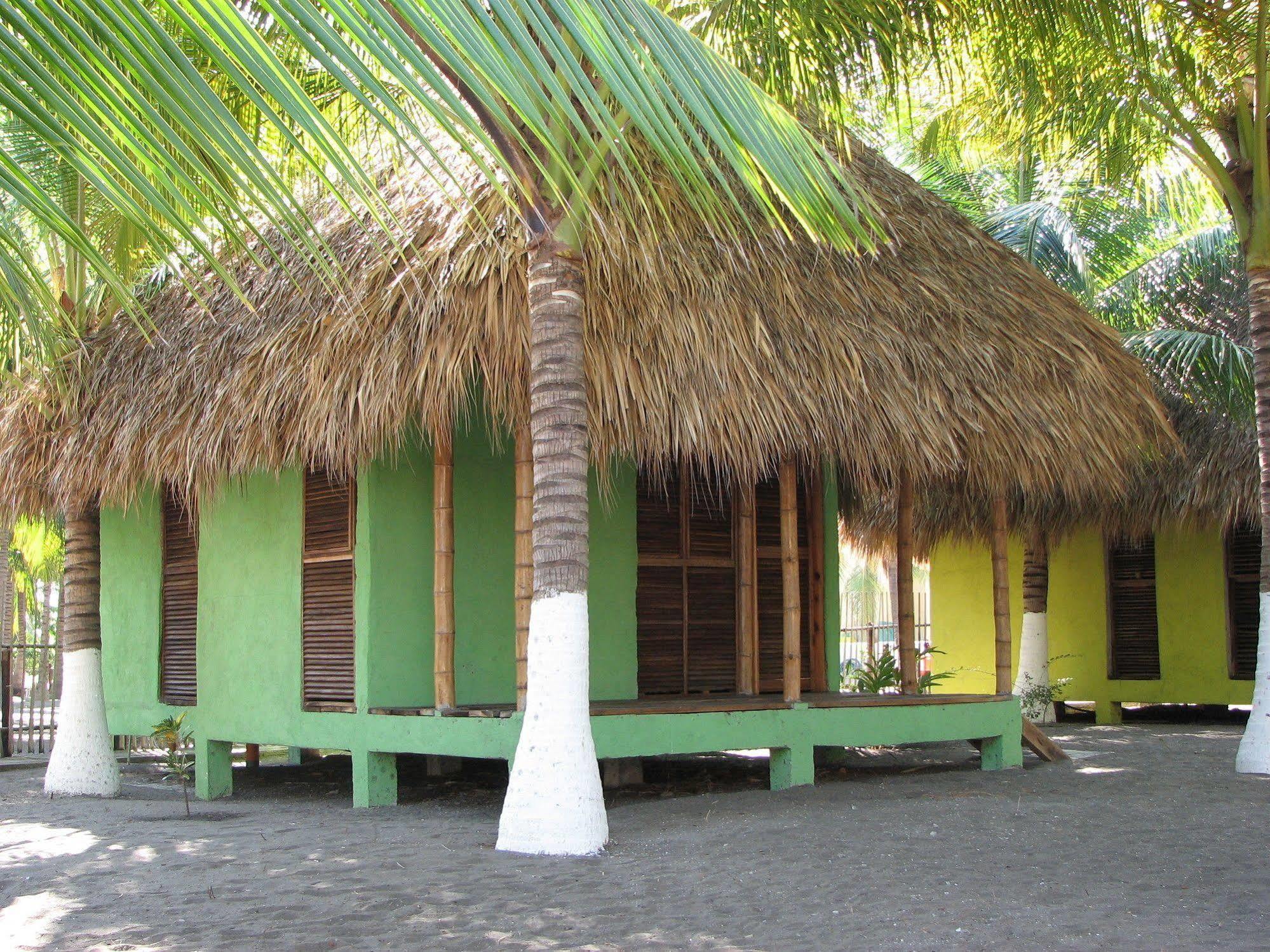 Eco-Hotel Playa Quilombo Las Lisas Buitenkant foto