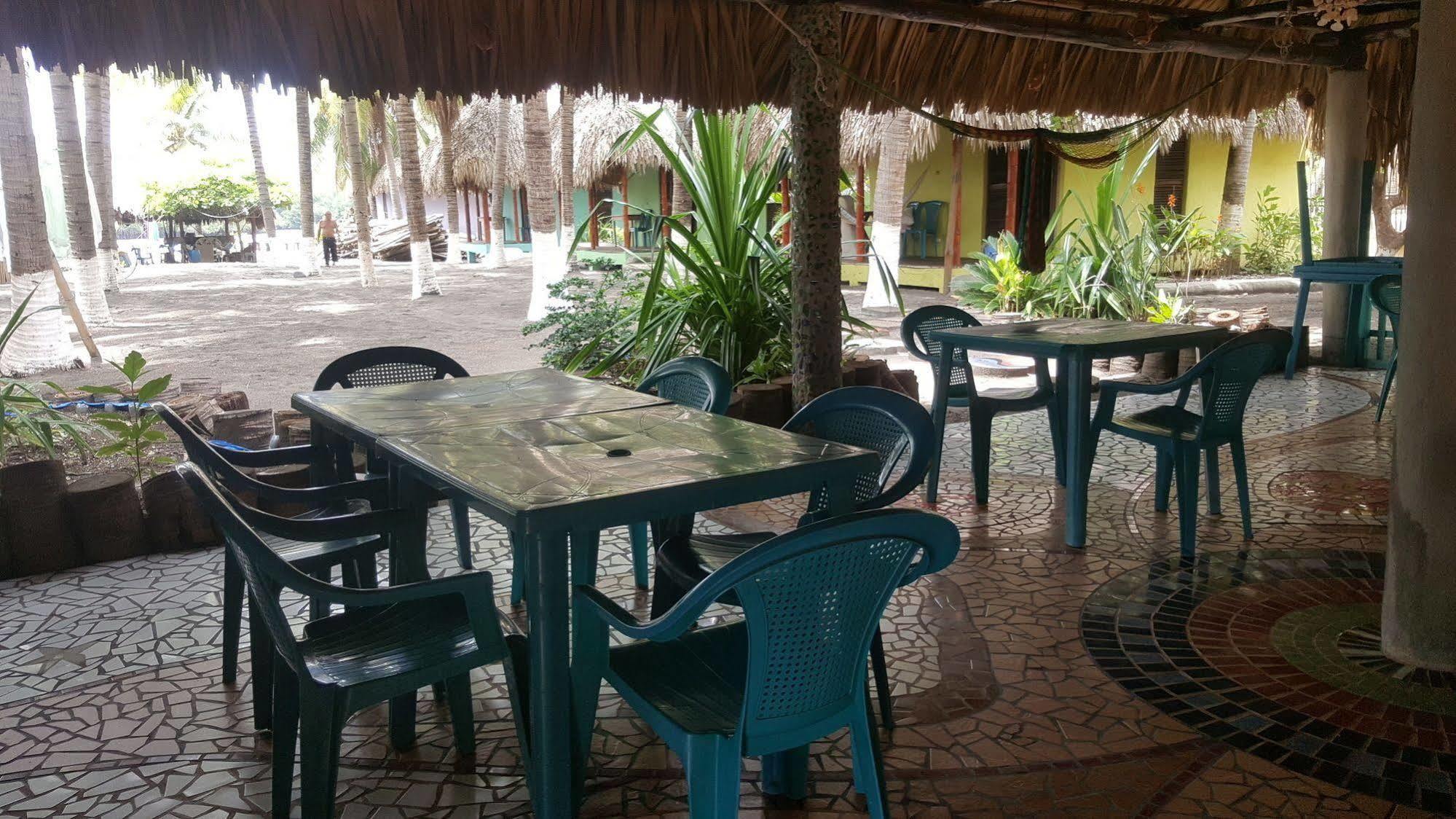 Eco-Hotel Playa Quilombo Las Lisas Buitenkant foto